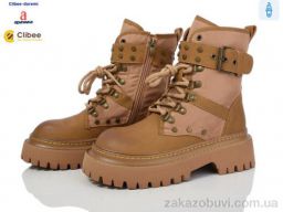 Ботинки Clibee-Doremi A2387 brown