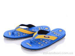 Шльопанці Dan Marest KME764 blue