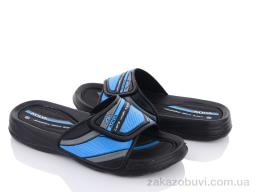 Шльопанці Dan Marest 3RB3M blue-black