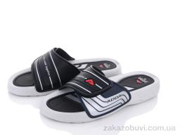 Шльопанці Dan Marest 3R93M black-grey