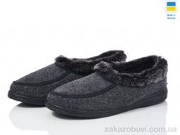Тапки DeMur 039-1 сірий 2025