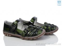 Туфли DeMur C181B green