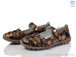 Туфли DeMur C181B coffee