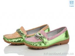 Мокасины DeMur 1009 mix