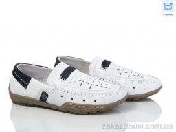 Мокасины DeMur 107533 white