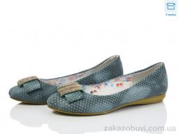 Балетки DeMur 3861 green