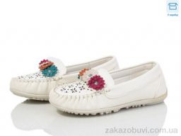 Мокасины DeMur 1214 white