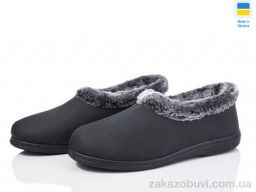 Тапки DeMur 039 kz чорний 2025