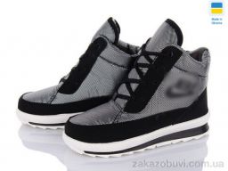 Ботинки DeMur KZ711N срібло 2025