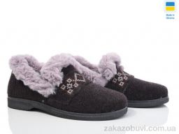 Тапки DeMur ТА2101B коричневий 2025