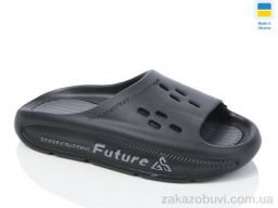 Шлепки DeMur T720 A чорний