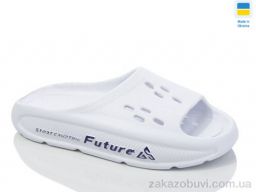 Шлепки DeMur DS72 білий