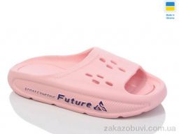 Шлепки DeMur DS72 рожевий
