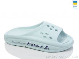 Шлепки DeMur DS72 мята