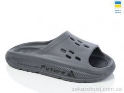 Шлепки DeMur L136DG сірий