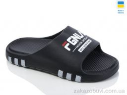 Шлепки DeMur DS710 чорний