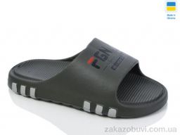 Шлепки DeMur DS710 хакі