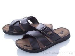 Шльопанці DeMur MKB6111 black