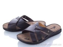 Шльопанці DeMur MKB6117 brown
