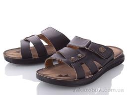 Шльопанці DeMur MKB6115-1 black