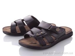 Шльопанці DeMur MKB6115 black