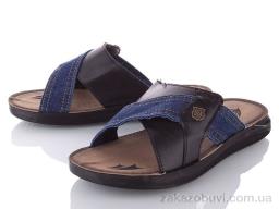 Шльопанці DeMur MKB6119 black