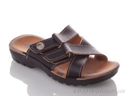 Шльопанці DeMur B710-black