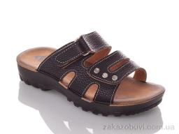 Шльопанці DeMur B711-black