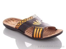 Шльопанці DeMur BAdik-A-black-orange