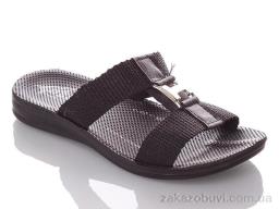 Шльопанці DeMur BH-B-black