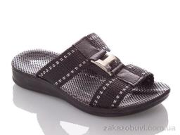 Шльопанці DeMur BH-B-black-white