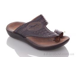 Шльопанці DeMur BKsoft-AP-black