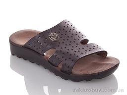 Шльопанці DeMur BKsoft-BB-black