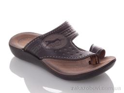 Шльопанці DeMur BKsoft-BP-black