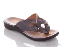 Шльопанці DeMur BPolomax-A-grey