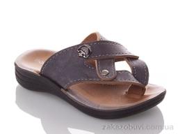 Шльопанці DeMur BPolomax-B-grey