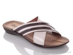 Шльопанці DeMur G7144A-white