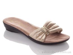 Шльопанці DeMur G809A-beige