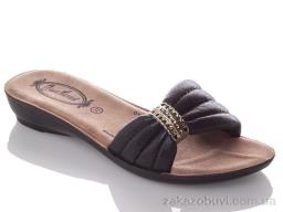 Шльопанці DeMur G809A-black