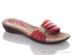 Шльопанці DeMur G809A-red
