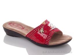 Шльопанці DeMur G810A-red