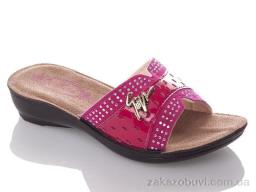 Шльопанці DeMur G810B-fuchsia