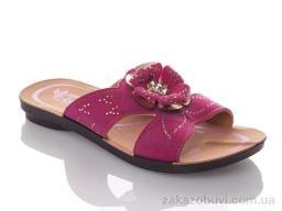 Шльопанці DeMur GElena-N2B-fuchsia