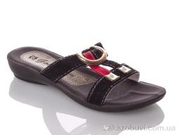 Шльопанці DeMur GGolden-A-black