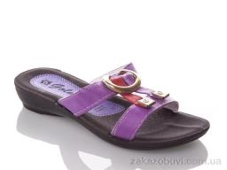 Шльопанці DeMur GGolden-A-fiolet