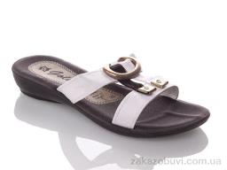 Шльопанці DeMur GGolden-A-white