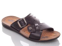 Шльопанці DeMur M089 black