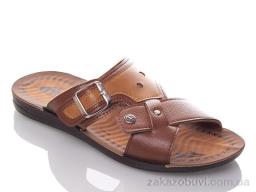 Шльопанці DeMur M089 camel