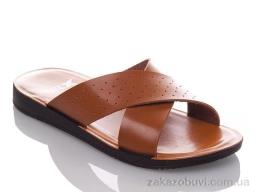 Шльопанці DeMur M1387 camel