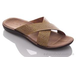 Шльопанці DeMur M2380 camel